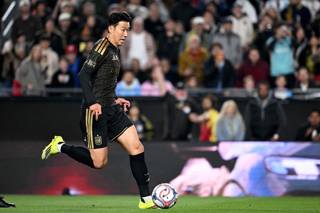 ▲미국 LAFC 소속 손흥민. (AFP/연합뉴스)