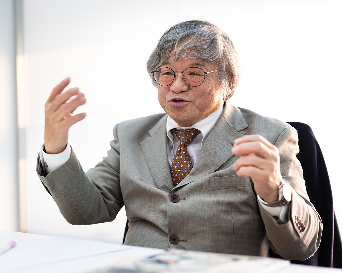 ▲무라키 타다시 日 협동복지회 전 이사장 .(이준호 기자)