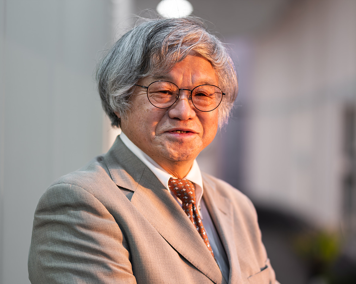 ▲무라키 타다시 日 협동복지회 전 이사장.(이준호 기자)