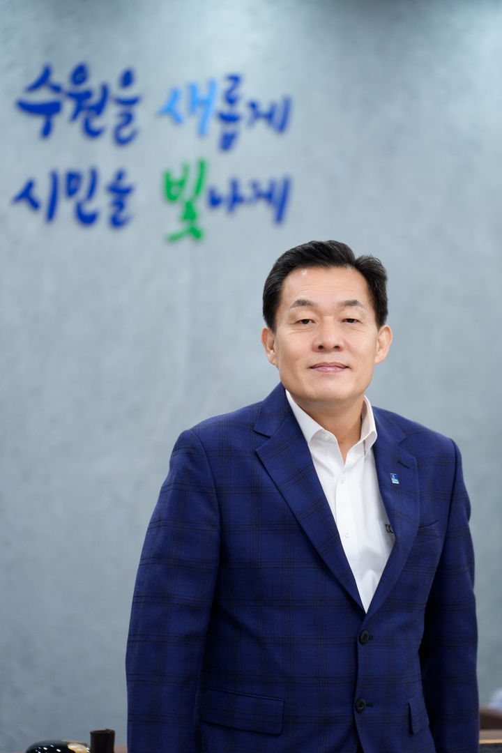 ▲이재준 수원시장 (수원특례시)