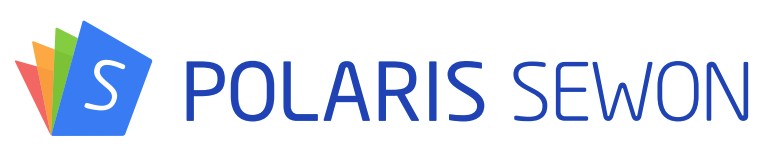 ▲폴라리스세원 CI. (사진제공=폴라리스그룹)