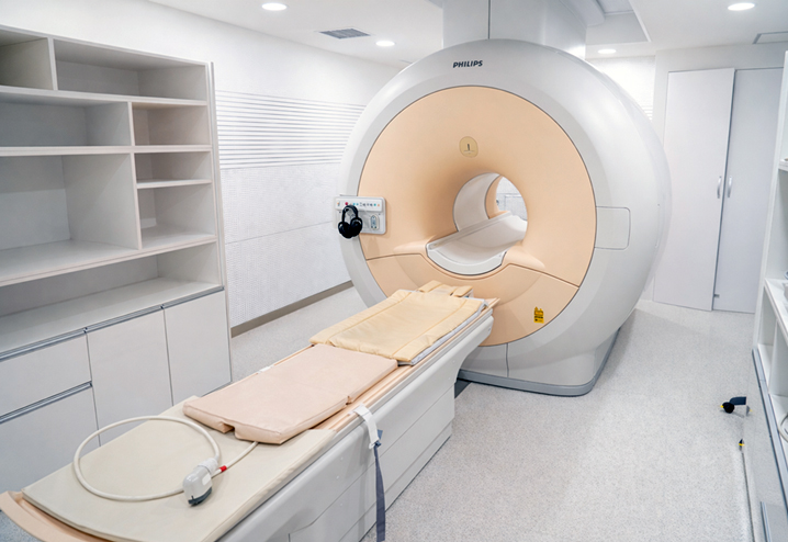 ▲순천 척병원에 새롭게 도입된 필립스 Achieva 3.0T MRI 장비 전경 (척병원)