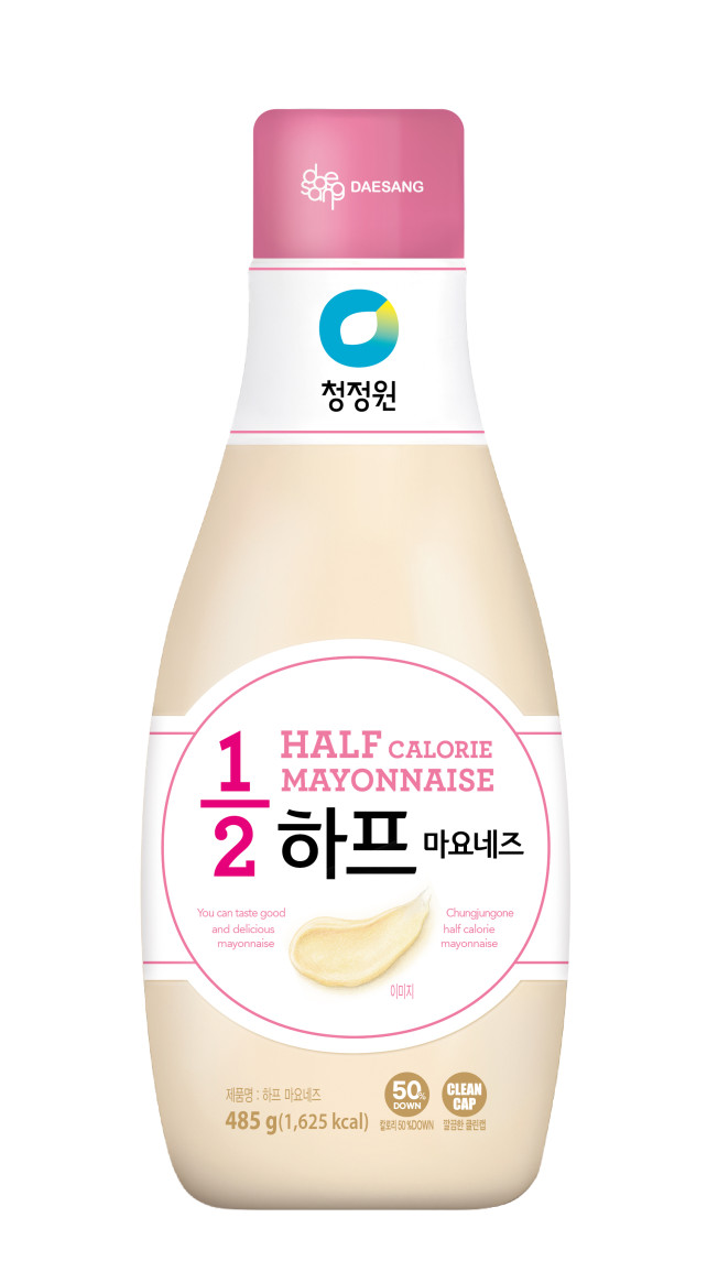 ▲대상 청정원, 칼로리·지방 부담 대폭 줄인 ‘하프 칼로리 마요네즈’. (사진제공=대상)