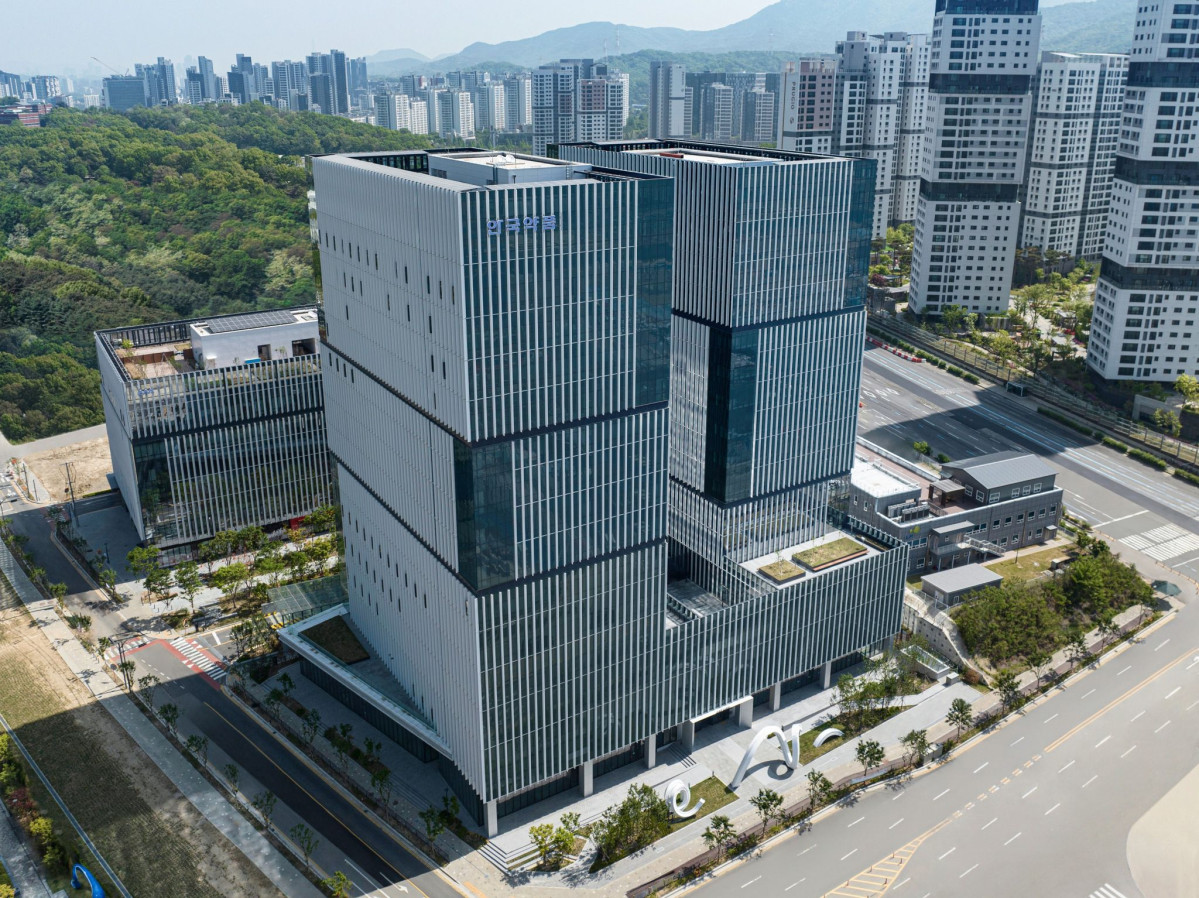 ▲안국약품 본사 전경. (사진제공=안국약품)