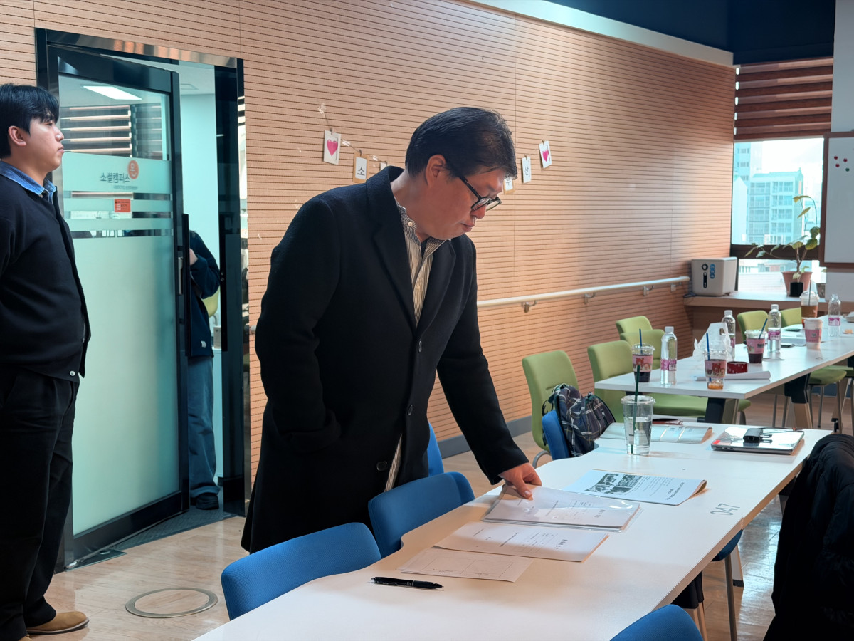 ▲이광국회장 (사진제공=부산광역시 사회적기업협의회)