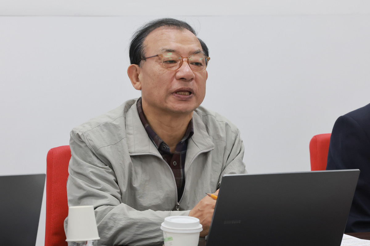▲국민의힘 이정현 공천관리위원장이 10일 서울 영등포구 여의도 중앙당사에서 열린 6·3 지방선거 광역단체장 및 기초단체장 후보자 면접에 앞서 발언하고 있다. (연합뉴스)