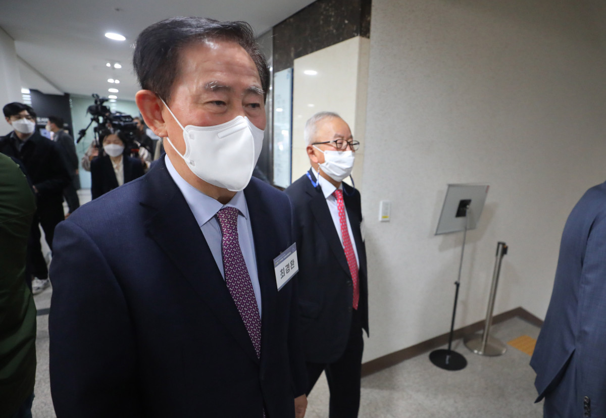 ▲최경환 전 경제부총리. (뉴시스)