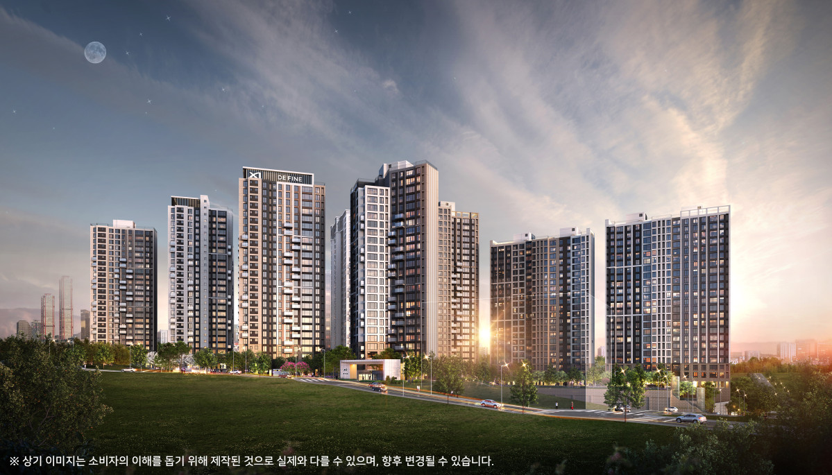 ▲라클라체자이드파인 투시도. (사진제공=GS건설)