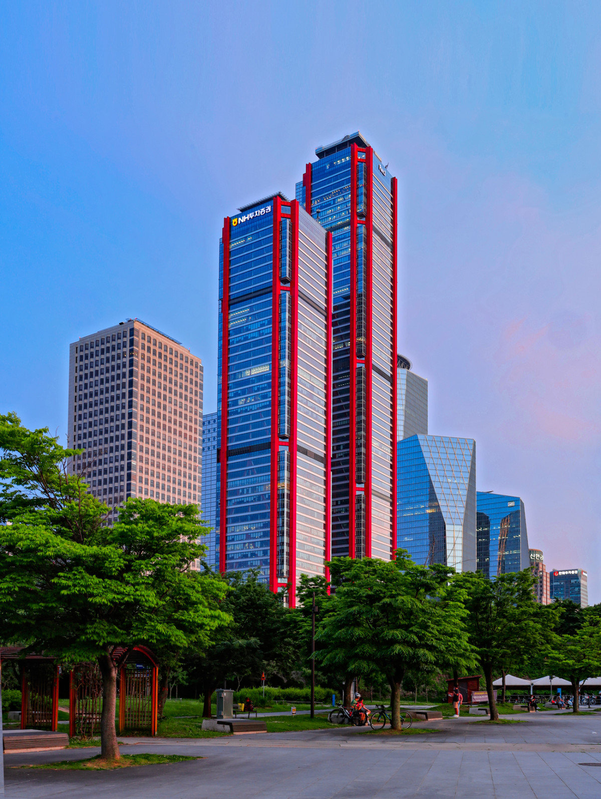 ▲NH투자증권 사옥 전경. (사진=NH투자증권)