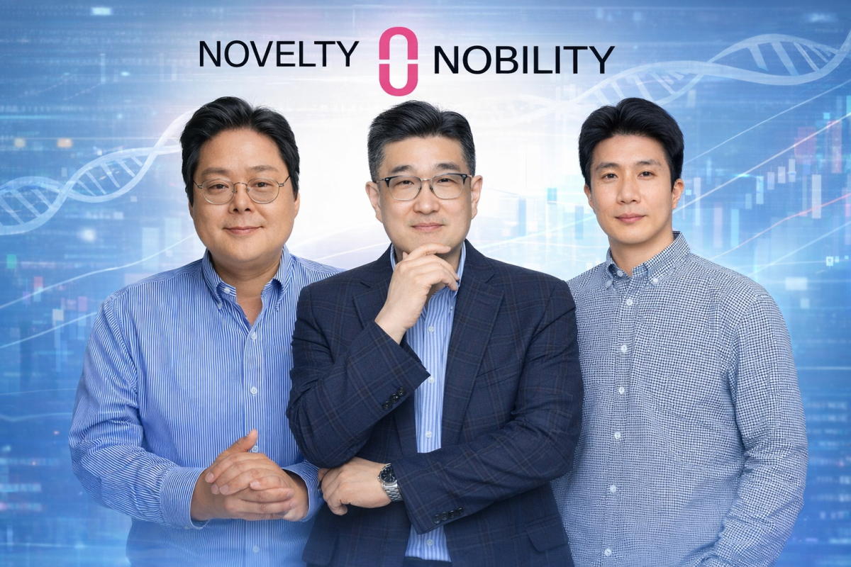 ▲왼쪽부터 백승재 CMO, 박찬희 CSO, 강윤구 CFO. (사진제공=챗지피티)