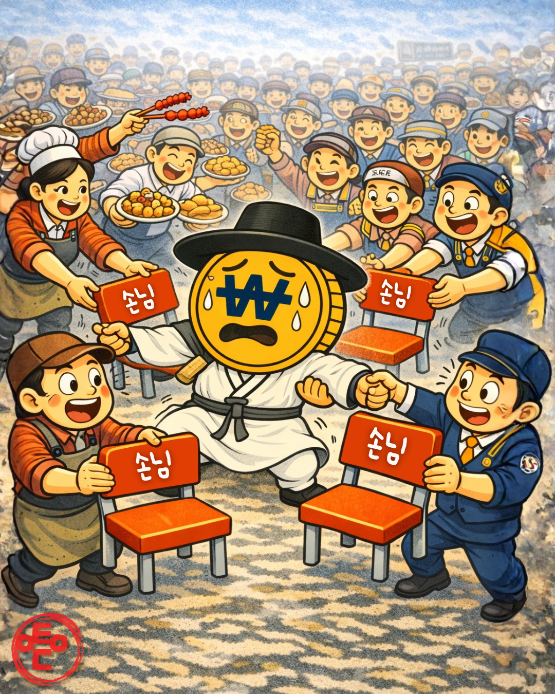 ▲AI 기반 편집 이미지 (이투데이)