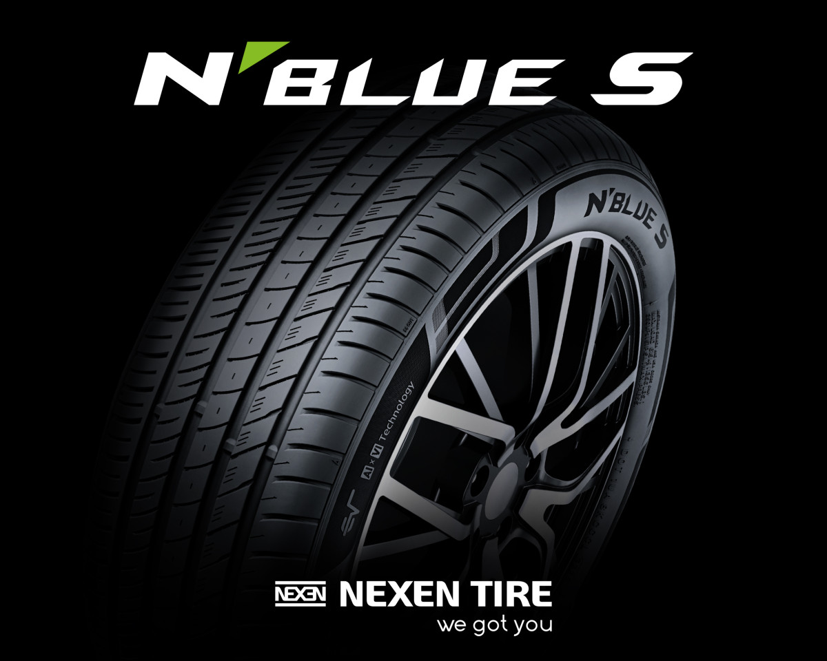 ▲넥센타이어의 엔블루 S(N'BLUE S) (자료제공=넥센타이어)