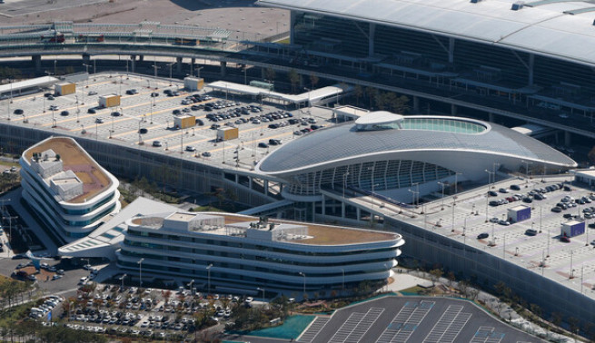 ▲인천공항 2터미널 전경. (사진제공=인천국제공항공사)