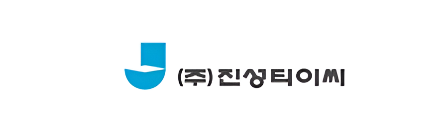 ▲진성티이씨의 로고가 담긴 이미지가 16일 공개된 가운데, 북미 건설장비 부품 수요 증가에 따른 실적 상승세가 이어지고 있다.