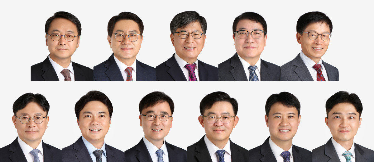 ▲자본시장 불공정거래 조사대응센터 주요 구성원 사진 (법무법인 화우)