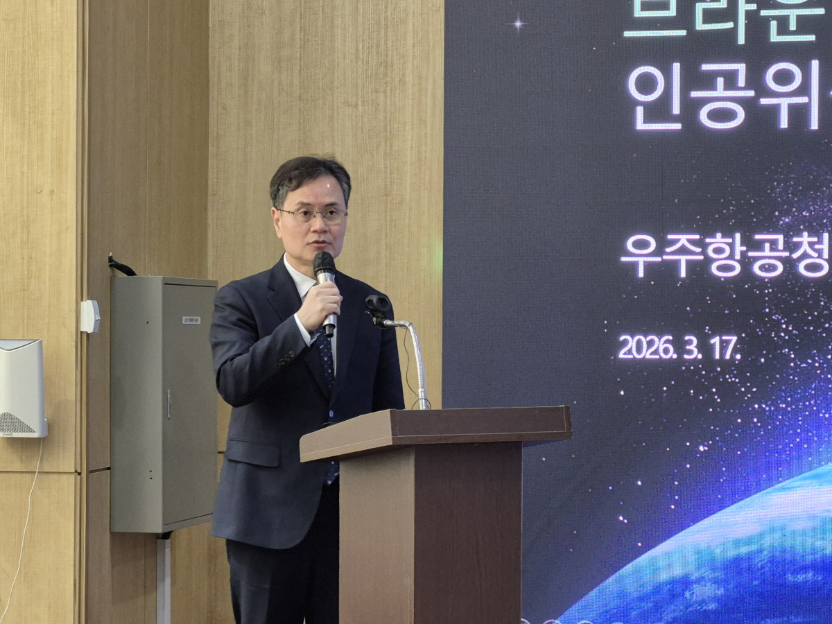 ▲김진희 우주항공청 인공위성부문장. yeonjin@
