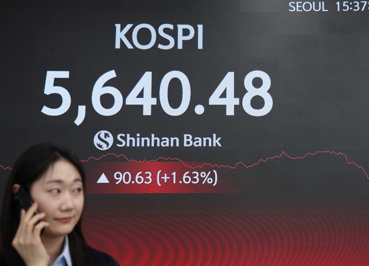 이투데이 - ‘젠슨 황’ 효과에 증시ㆍ가상자산 모두 상승⋯반도체ㆍ자동차가 코스피 강세 주도[종합]