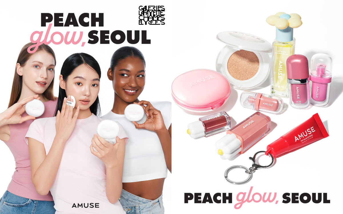 ▲어뮤즈가 프랑스 백화점 갤러리 라파예트 샹젤리제점에서 팝업스토어를 연다. (사진제공=신세계인터내셔날)