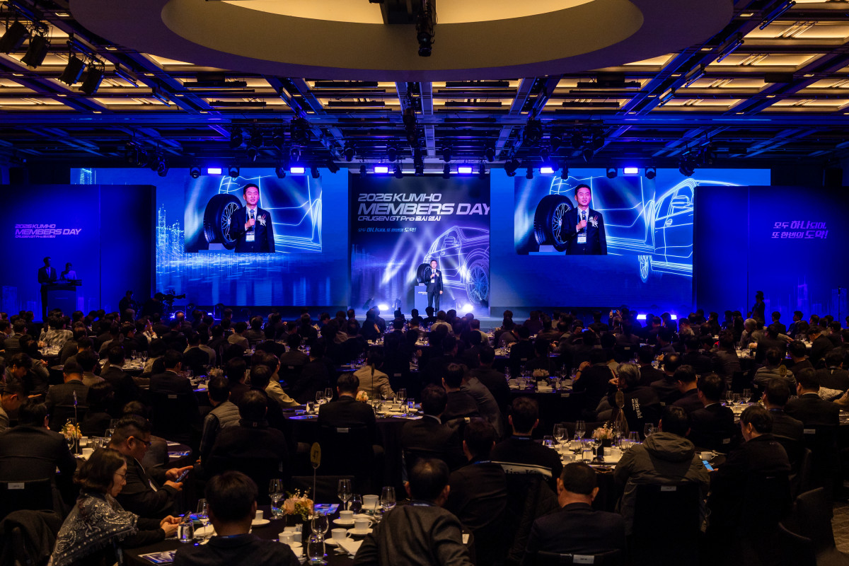 ▲‘2026 금호 멤버스데이’ 현장 (자료제공=금호타이어)