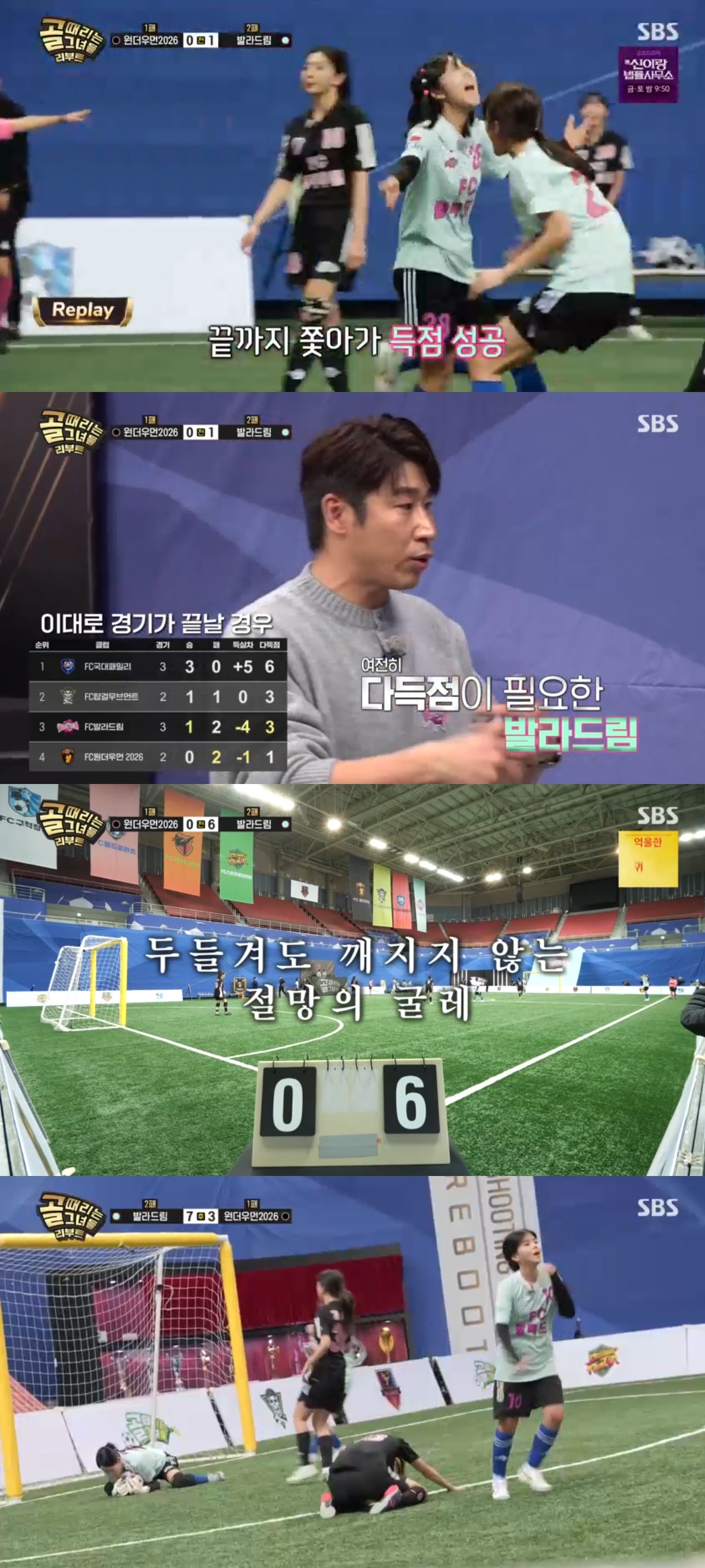 (출처=SBS '골 때리는 그녀들' 캡처)