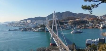 ▲남도 끝자락 전남 여수시 전경이다. (사진제공=여수시)