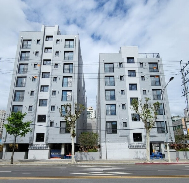 ▲서울시내 한국토지주택공사 매입임대주택. (사진제공=한국토지주택공사)