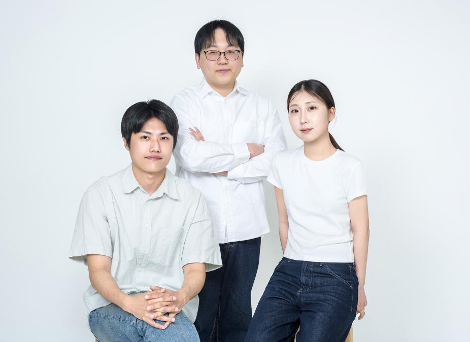▲(왼쪽부터) 송호현, 조재혁, 김수빈 학생. (사진=고려대)