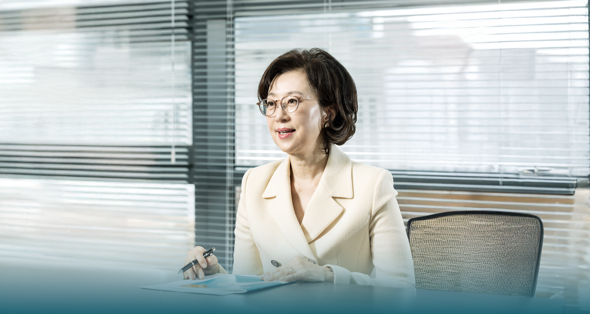 ▲문애리 한국여성과학기술인육성재단 이사장. (사진=한국여성과학기술인육성재단)