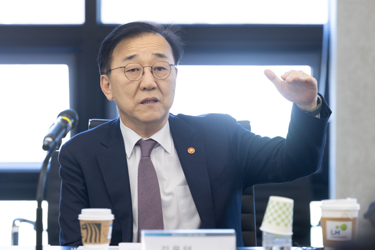 ▲남양주왕숙 공공주택지구 방문한 김윤덕 장관. (사진제공=국토교통부)