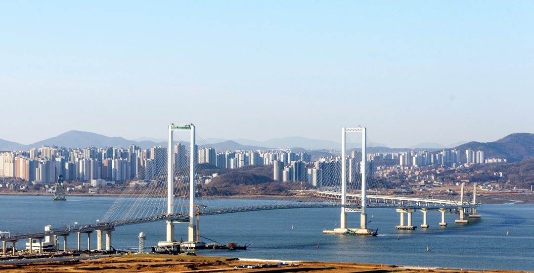 ▲청라하늘대교 전경 (더피알)