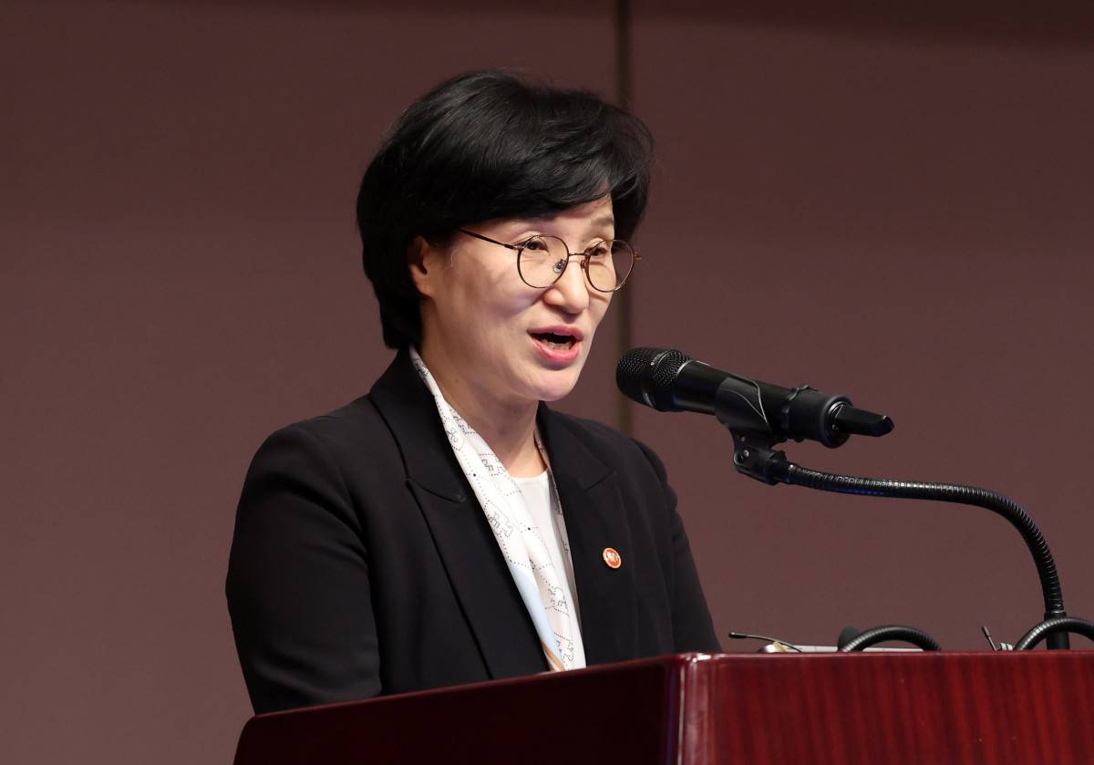▲원민경 성평등가족부 장관. (뉴시스)