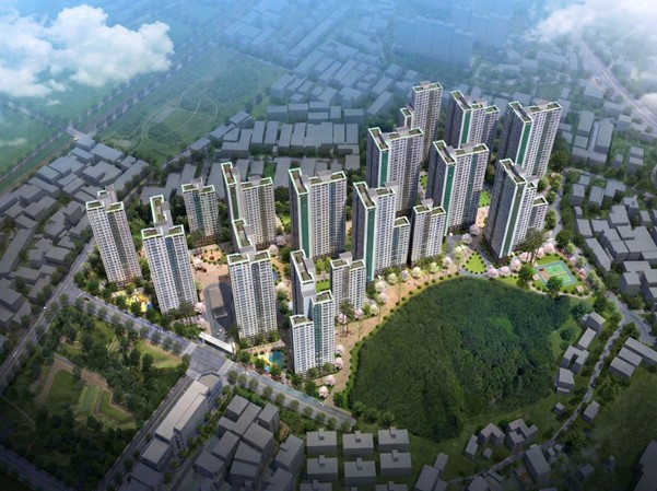 ▲'대우엘크루 일산' 조감도