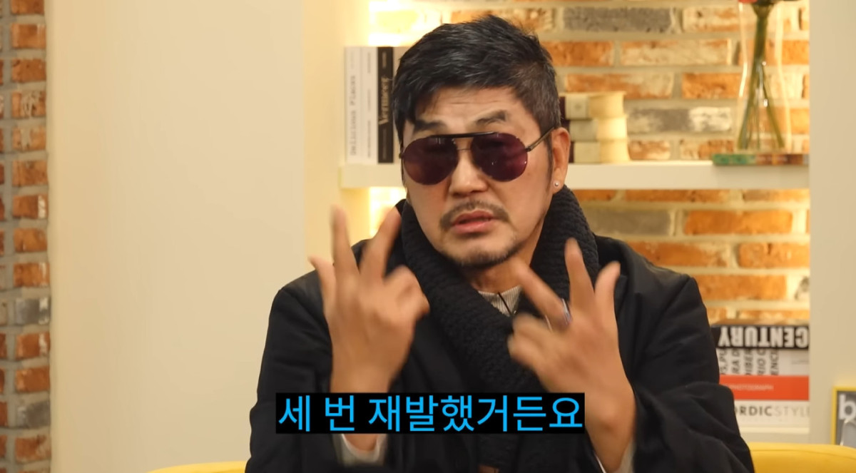 ▲배우 김영호. (출처=유튜브 채널 '요즘 뭐해' 캡처)