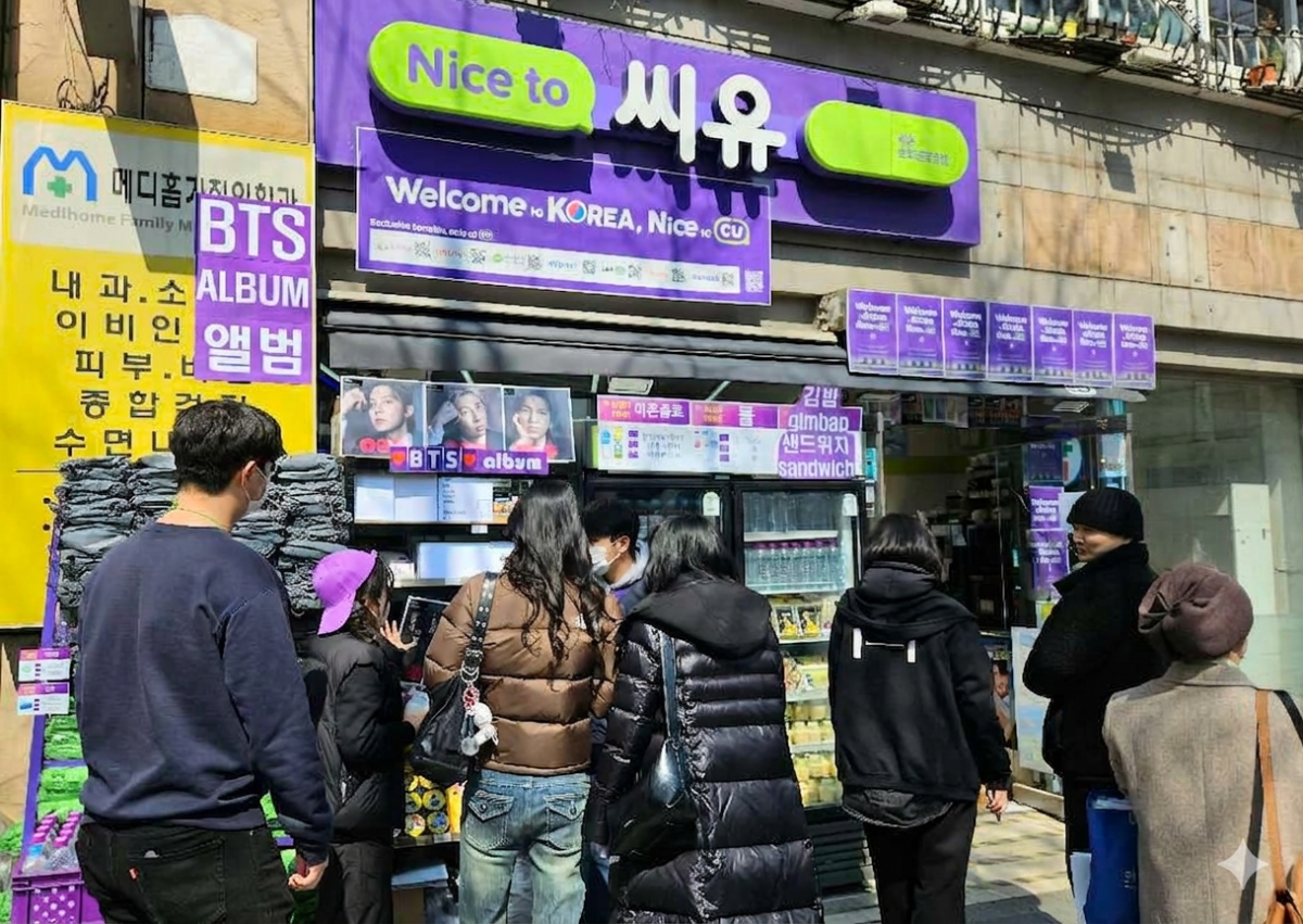 “방탄소년단 덕분에 품절대란”....편의점 4사 매출, 최대 7배 뛰었다[BTS 노믹스]