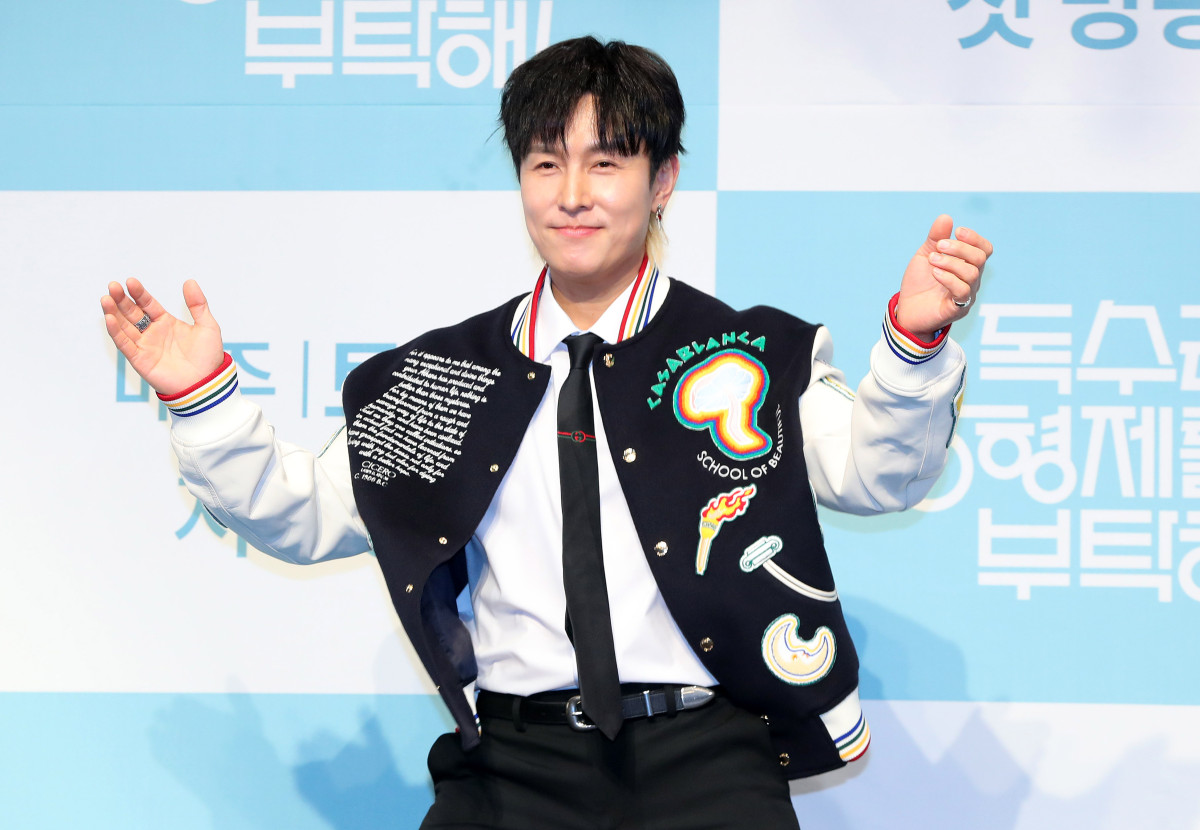▲신화 김동완. (뉴시스)