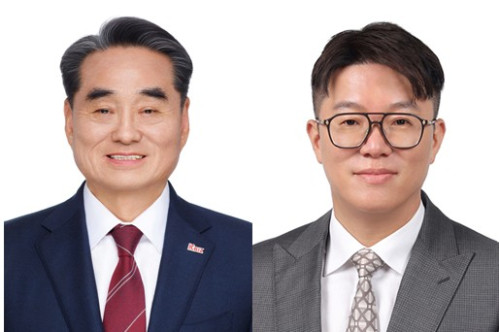 ▲아이엔아이 이상우 대표(왼쪽)와 쟈뎅 윤상용 대표. (사진제공=중소기업중앙회)