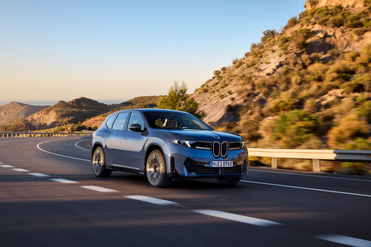 ▲더 뉴 BMW iX3 (사진=BMW코리아)