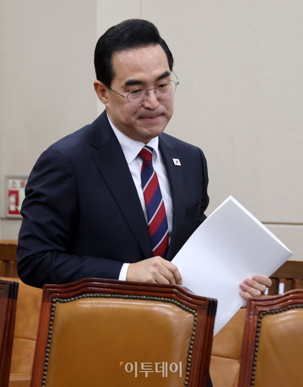 ▲박홍근 기획예산처 장관 후보자가 23일 서울 여의도 국회 재정경제기획위원회에서 열린 인사청문회에서 모두발언을 마치고 자리로 향하고 있다. 고이란 기자 photoeran@