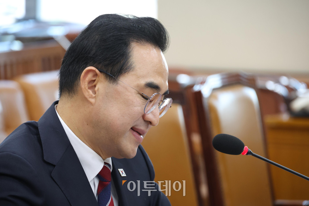 ▲박홍근 기획예산처 장관 후보자가 23일 서울 여의도 국회 재정경제기획위원회에서 열린 인사청문회에 참석하고 있다. 고이란 기자 photoeran@