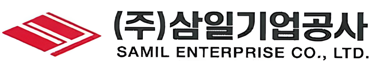 ▲복합적인 대외 변수 속에서도 2025년 수주잔고 대폭 확대를 기록한 삼일기업공사의 로고가 24일 촬영된 이미지에 담겨 있다.