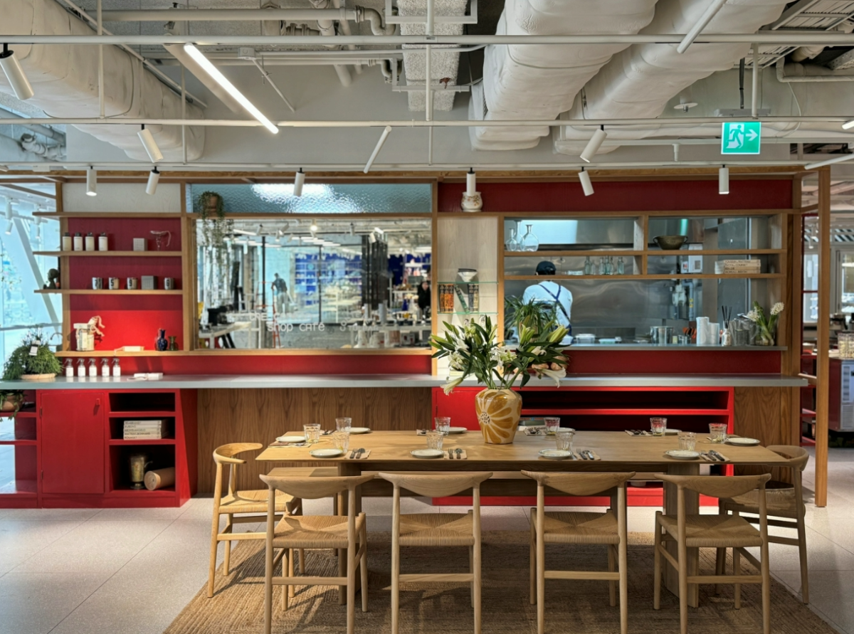 ▲롯데백화점 프리미엄 라이프스타일 브랜드 더콘란샵(The Conran Shop)’이 20일 강남점에 '더콘란샵 카페 by 꽁티드툴레아'를 새롭게 오픈했다. (사진제공=롯데백화점)