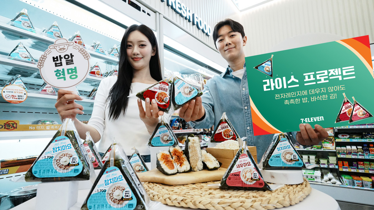 ▲세븐일레븐이 진행하는 라이스프로젝트. (사진제공=세븐일레븐)