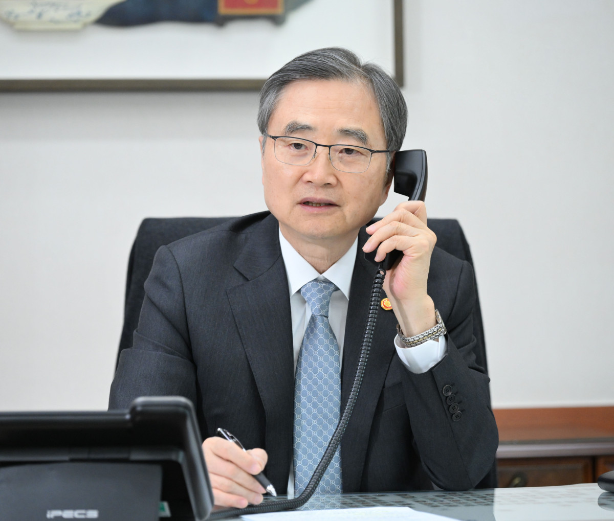 ▲조현 외교부 장관은 10일 수브라마냠 자이샨카르 인도 외교장관과 전화 통화를 갖고 한-인도 관계와 중동 상황 등에 대해 논의했다고 외교부는 밝혔다. (뉴시스)