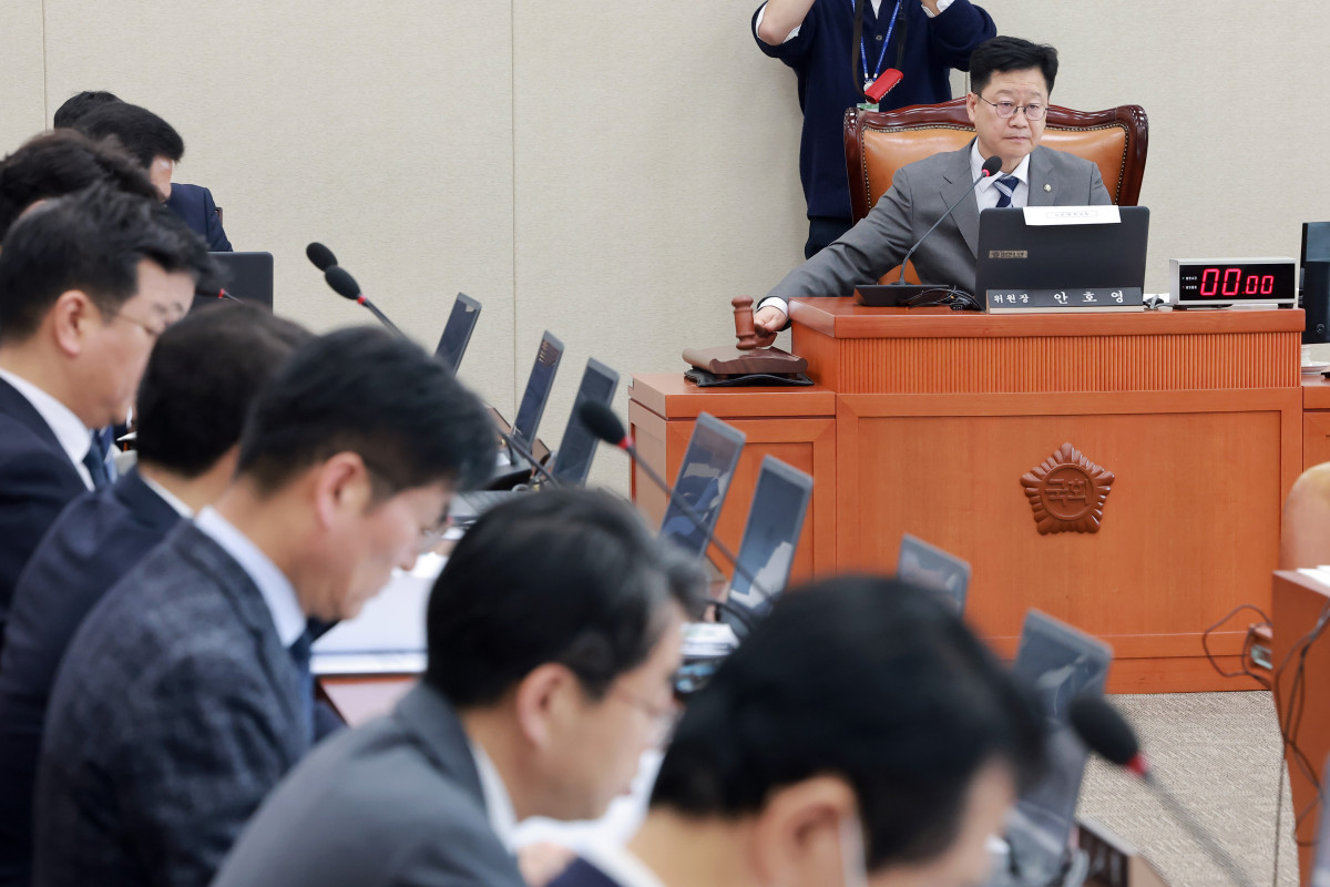 ▲국회 기후에너지환경노동위 전체회의 (연합뉴스)