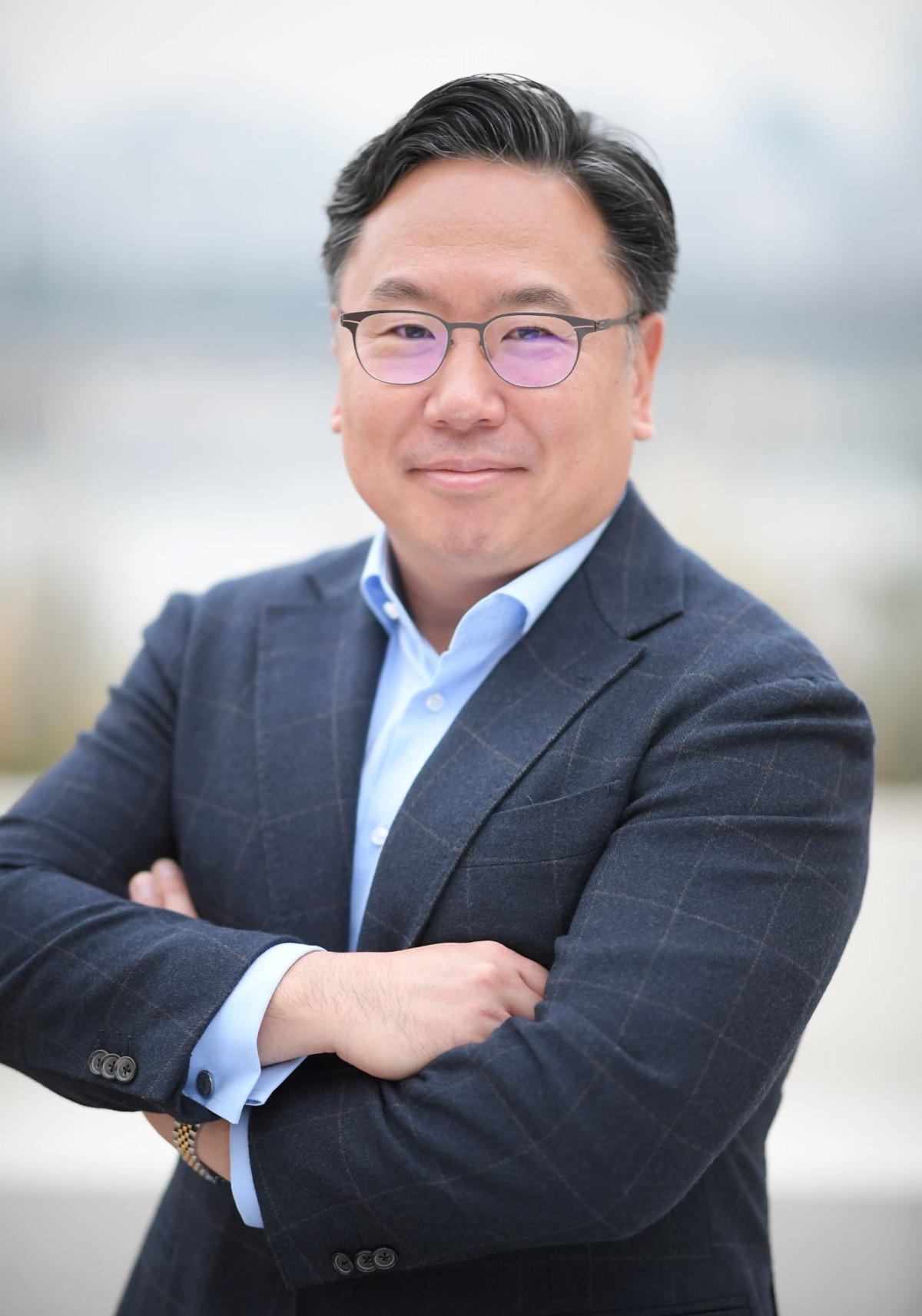 ▲패트릭 윤 한국신용평가 대표이사 (한신평)