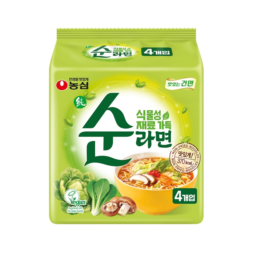 ▲농심 순라면 (사진제공=농심)