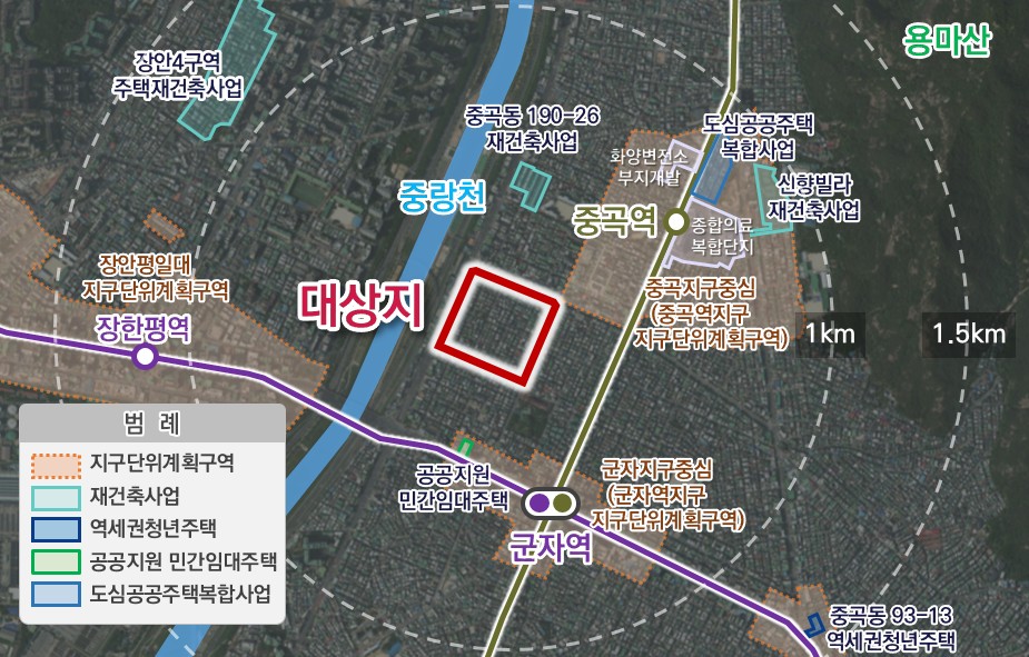 ▲대상지 현황 (서울시 제공)