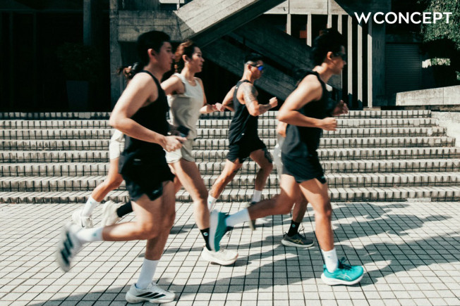 ▲러닝웨어 이미지 (사진제공=W컨셉)