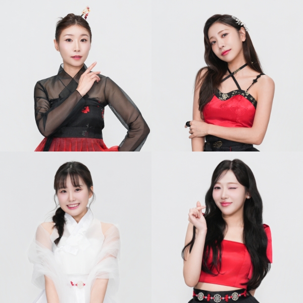 ▲'미스트롯4' 탑4 이소나, 허찬미, 홍성윤, 길려원(사진제공=(주)쇼당이엔티)