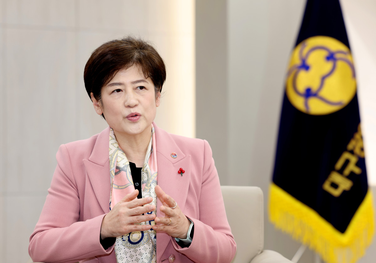 ▲강은희 대구시교육감. (사진=대구시교육청)